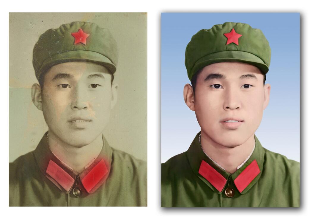 玉屏破损照片修复-18