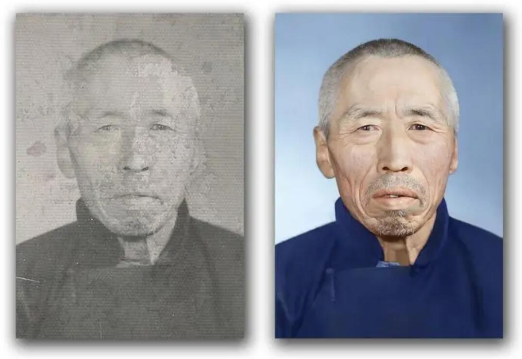 玉屏破损照片修复-56